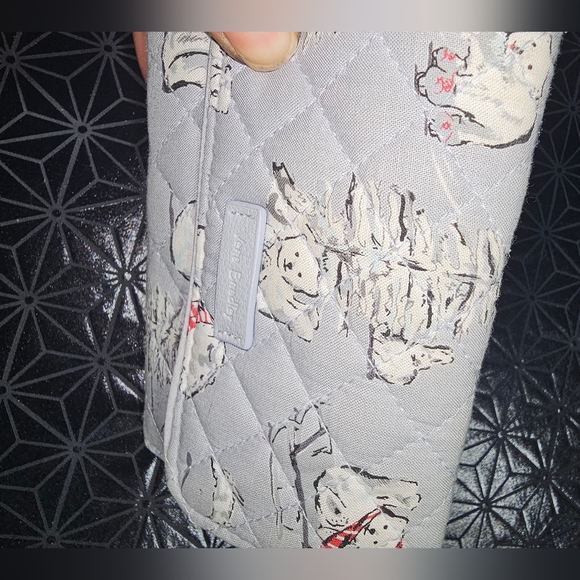 Vera Bradley Quilted Wallet with Winter Animal Print - Picture 15 of 16